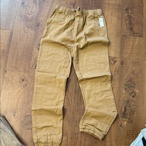 Old Navy Kids Elastic-Waist Joggers in Camel/Tan